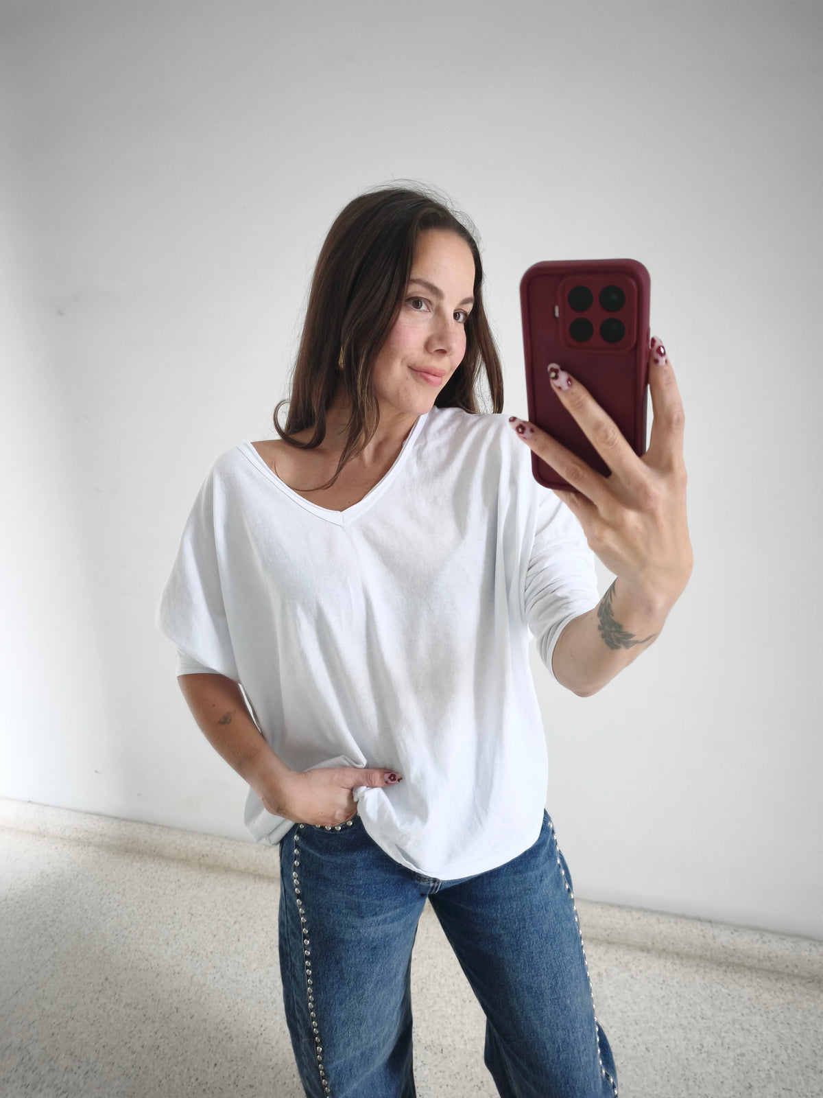 Camiseta básica