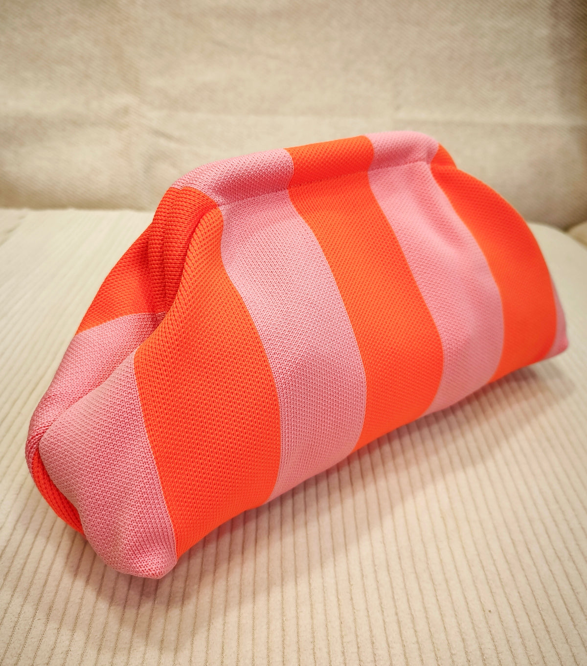Bolso de mano neón /rosa