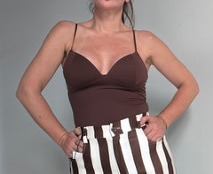 Top tirantes con copa