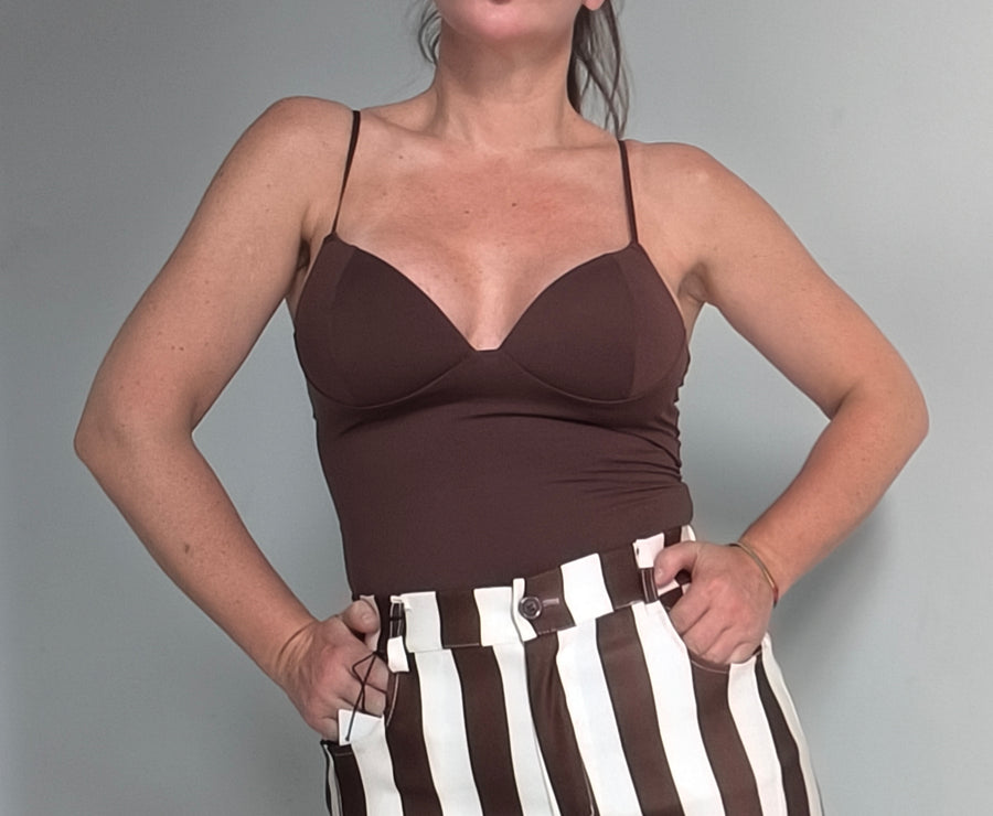 Top tirantes con copa