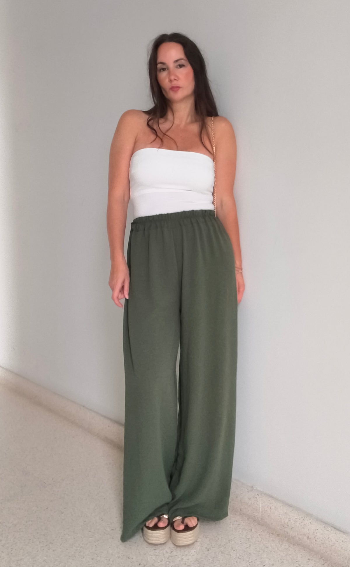 Pantalón fluido