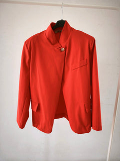 Blazer cruzada algodón