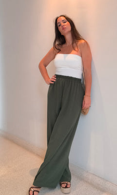 Pantalón fluido