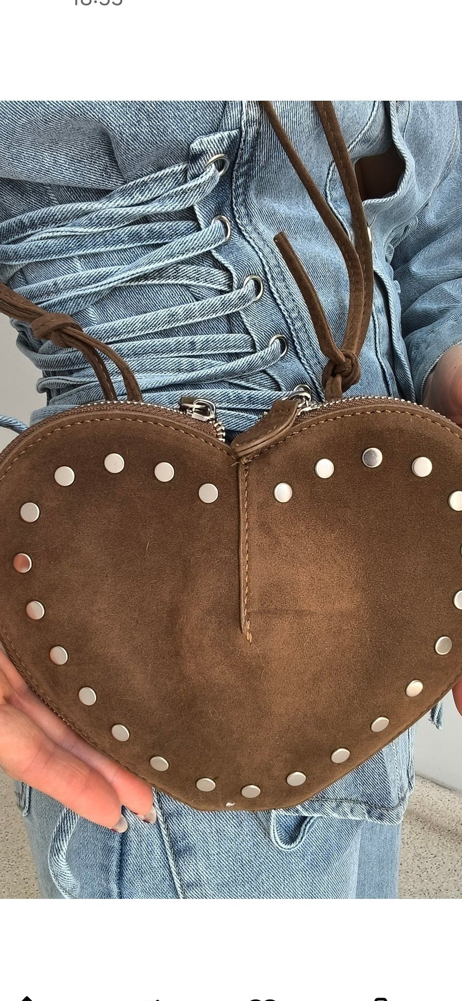 Bolso corazón