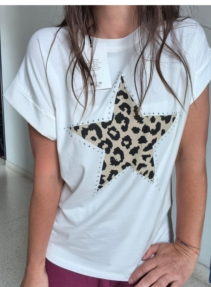 Camiseta estrella