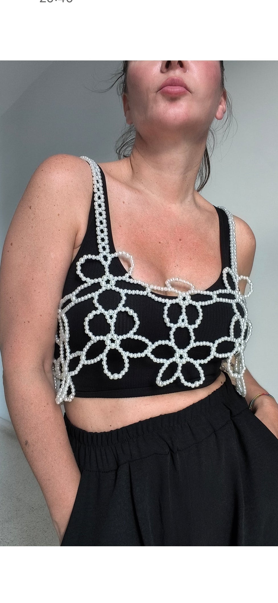Top perlas flores
